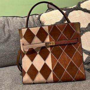 SOLD Lee Radziwill diamond double Large bag